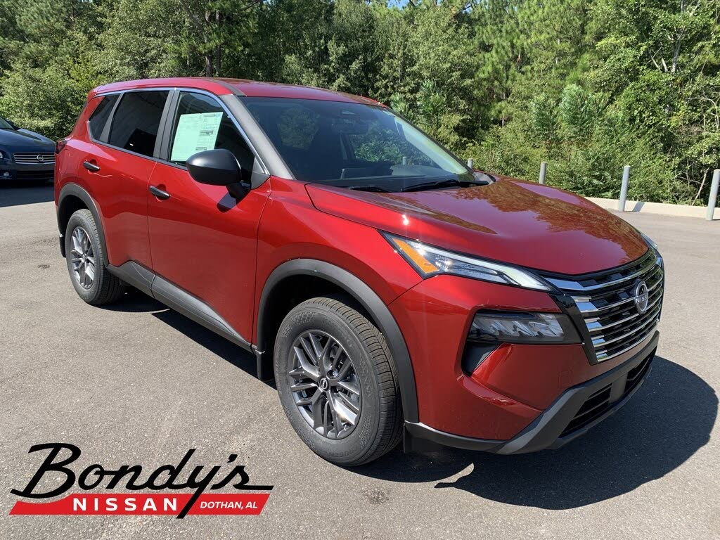 2026 Nissan Rogue S FWD