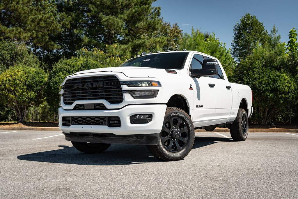 2026 RAM 2500 Big Horn Crew Cab 4WD