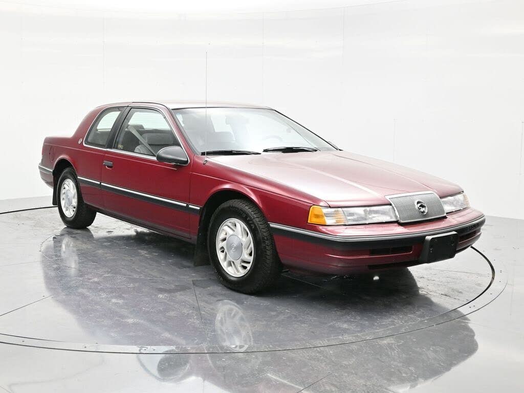 1989 Mercury Cougar LS Coupe RWD