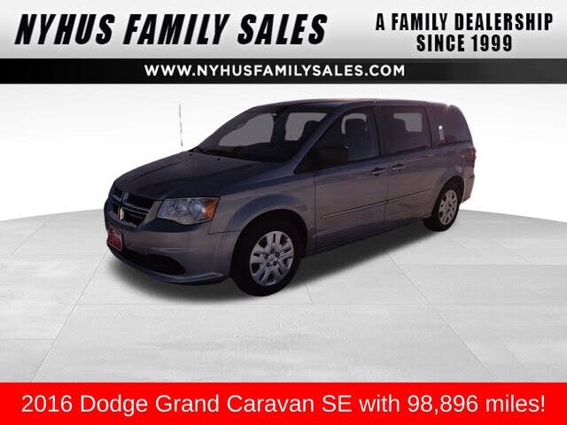 2016 Dodge Grand Caravan SE FWD