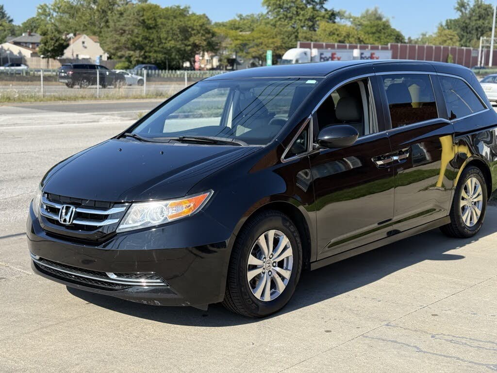 2016 Honda Odyssey SE FWD
