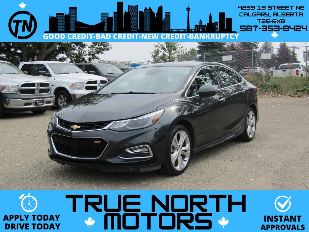 2018 Chevrolet Cruze Premier Sedan FWD