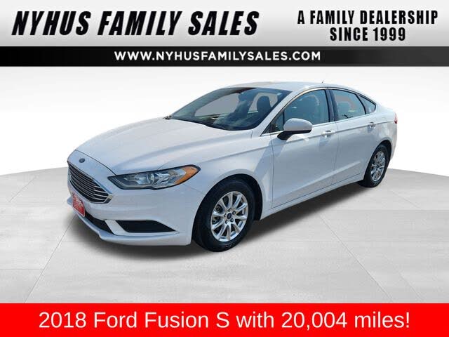 2018 Ford Fusion S