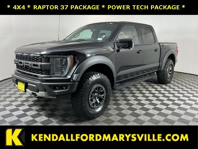 2021 Ford F-150 Raptor SuperCrew 4WD