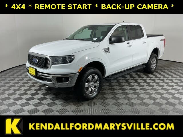 2021 Ford Ranger XLT SuperCrew 4WD