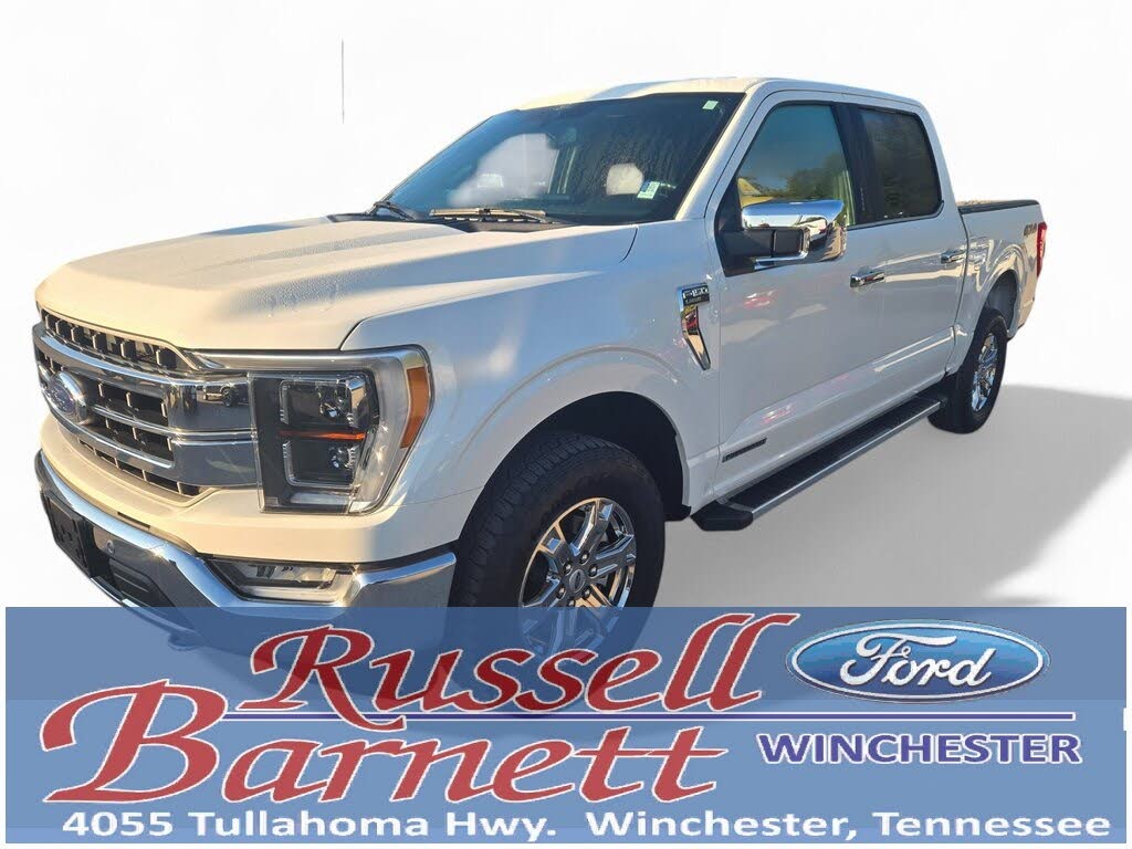 2022 Ford F-150 Lariat SuperCrew 4WD