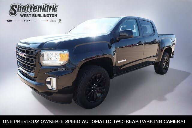 2022 GMC Canyon Elevation Crew Cab 4WD