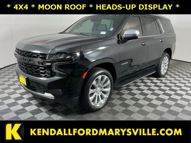 2023 Chevrolet Tahoe Premier 4WD