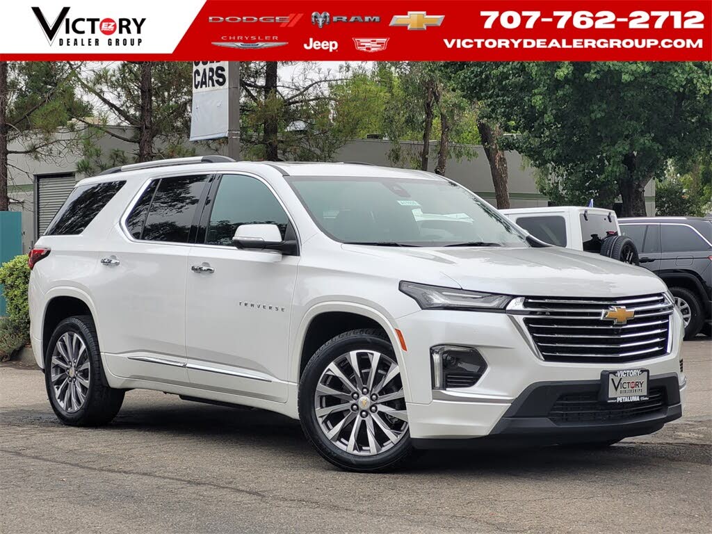 2023 Chevrolet Traverse Premier AWD