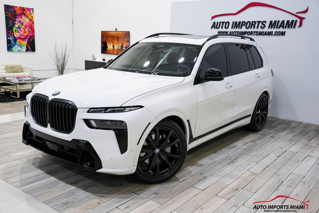 2024 BMW X7 xDrive40i AWD
