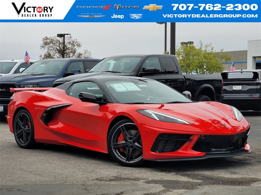 2025 Chevrolet Corvette Stingray 3LT Convertible RWD