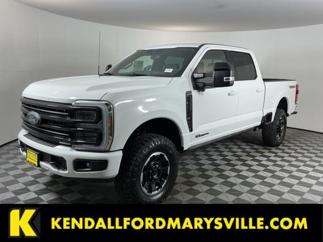 2026 Ford F-350 Super Duty Platinum Crew Cab 4WD