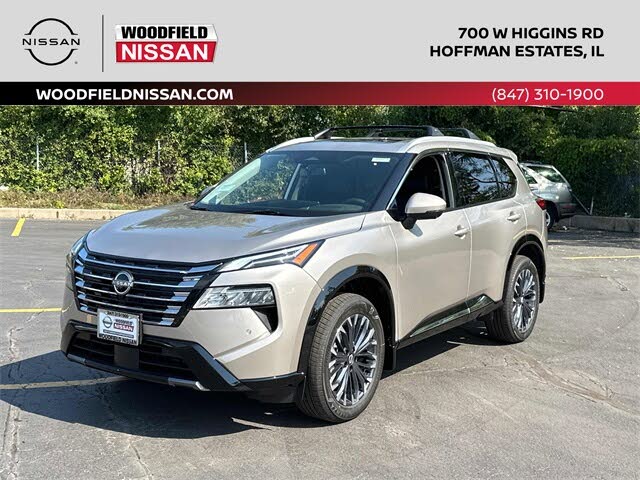 2026 Nissan Rogue Platinum AWD