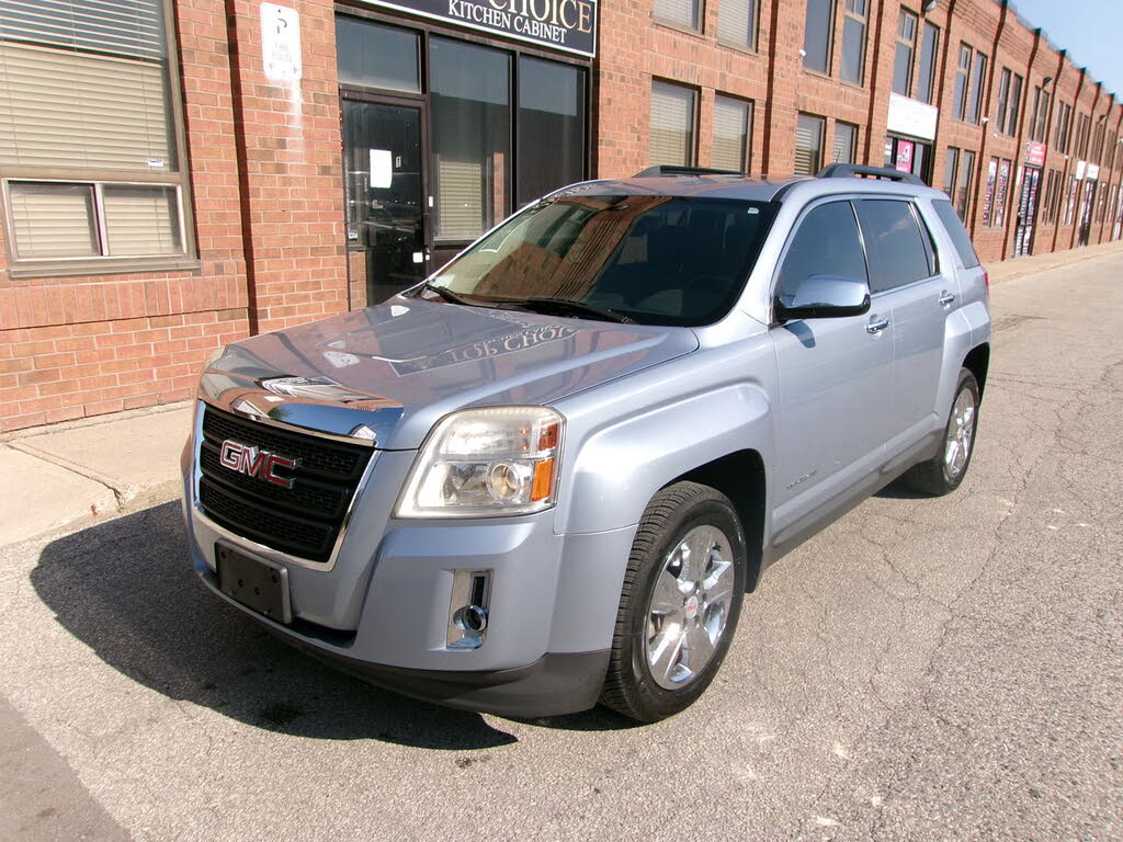 GMC Terrain SLE2 AWD 2014
