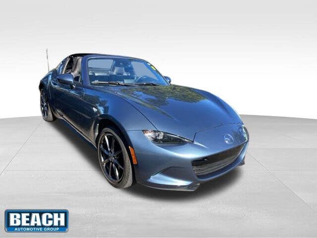 2017 Mazda MX-5 Miata RF Grand Touring RWD