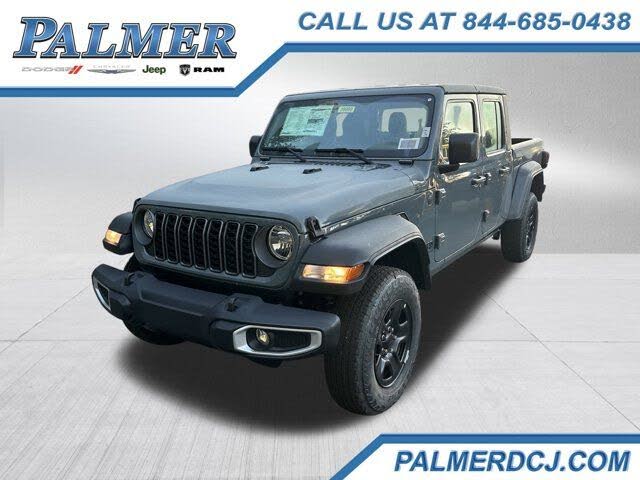 2025 Jeep Gladiator Sport Crew Cab 4WD