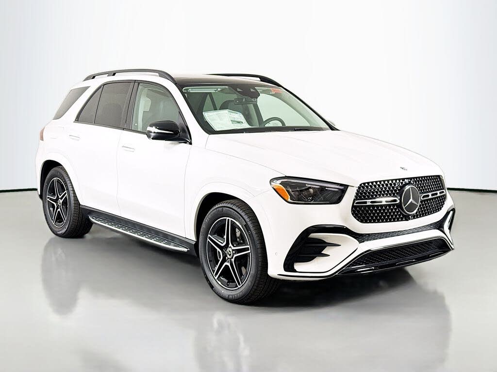 2025 Mercedes-Benz GLE 350 4MATIC
