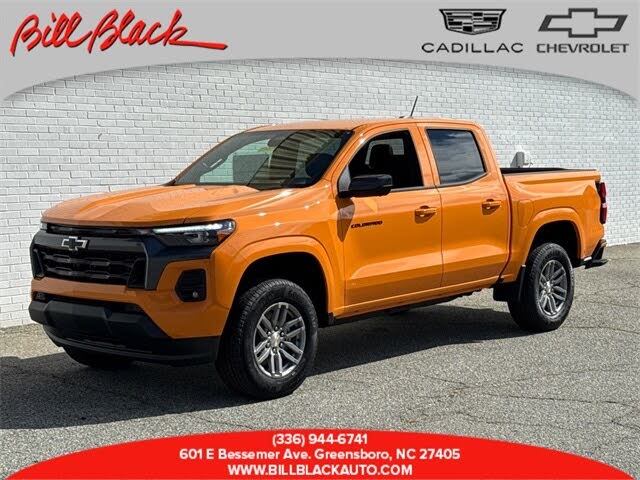 2026 Chevrolet Colorado LT Crew Cab RWD