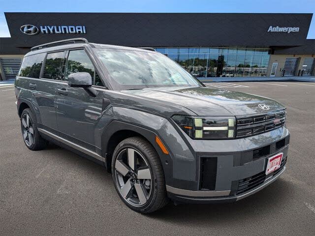 2026 Hyundai Santa Fe Limited FWD