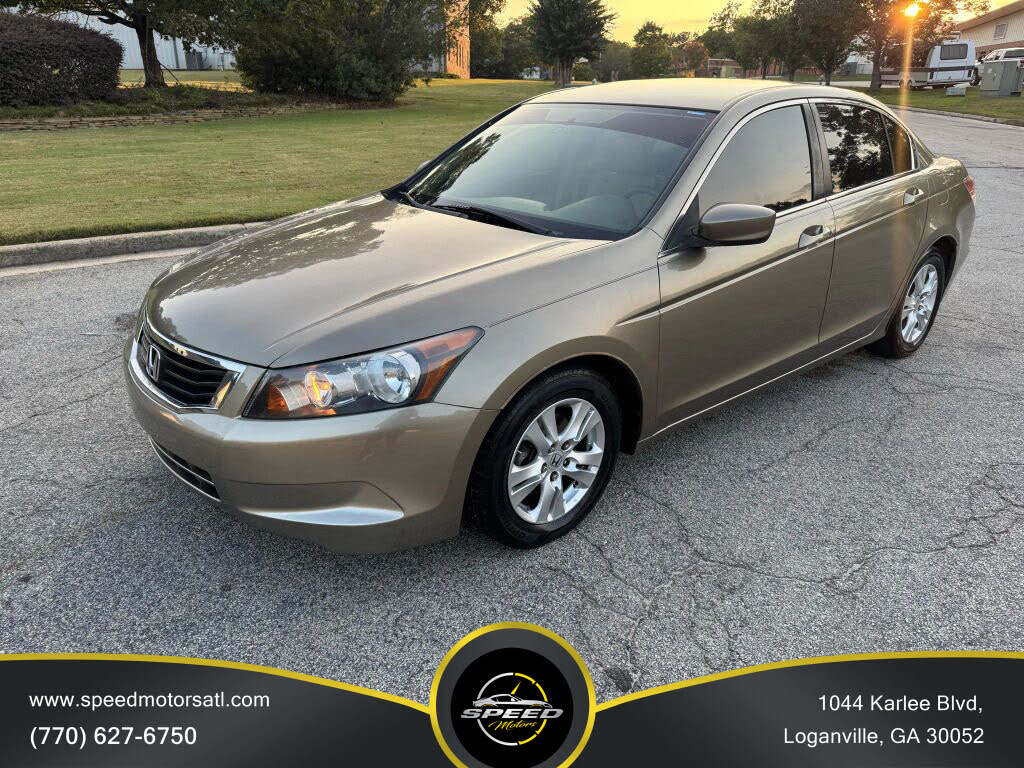 2009 Honda Accord LX-P