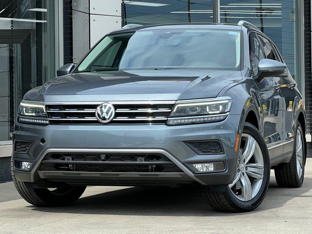 2019 Volkswagen Tiguan SEL Premium 4Motion
