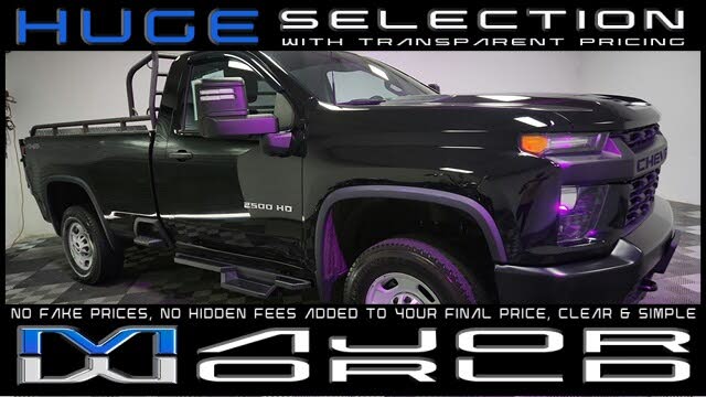 2021 Chevrolet Silverado 2500HD Work Truck LB 4WD