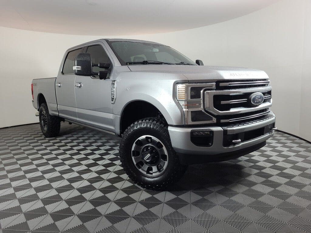 2021 Ford F-250 Super Duty Platinum Crew Cab 4WD