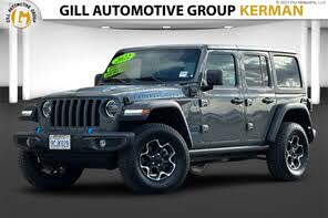 Jeep Wrangler 4xe Rubicon 4WD