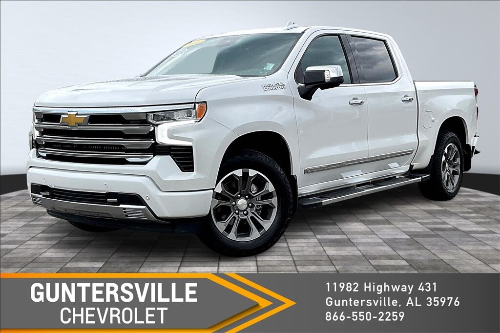 2023 Chevrolet Silverado 1500 High Country Crew Cab 4WD