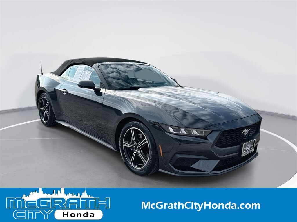 2024 Ford Mustang EcoBoost Premium Convertible RWD