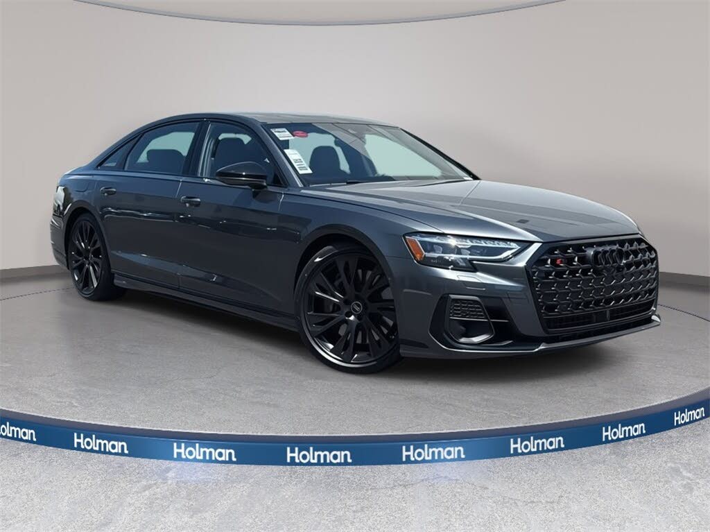 2025 Audi S8 4.0T quattro