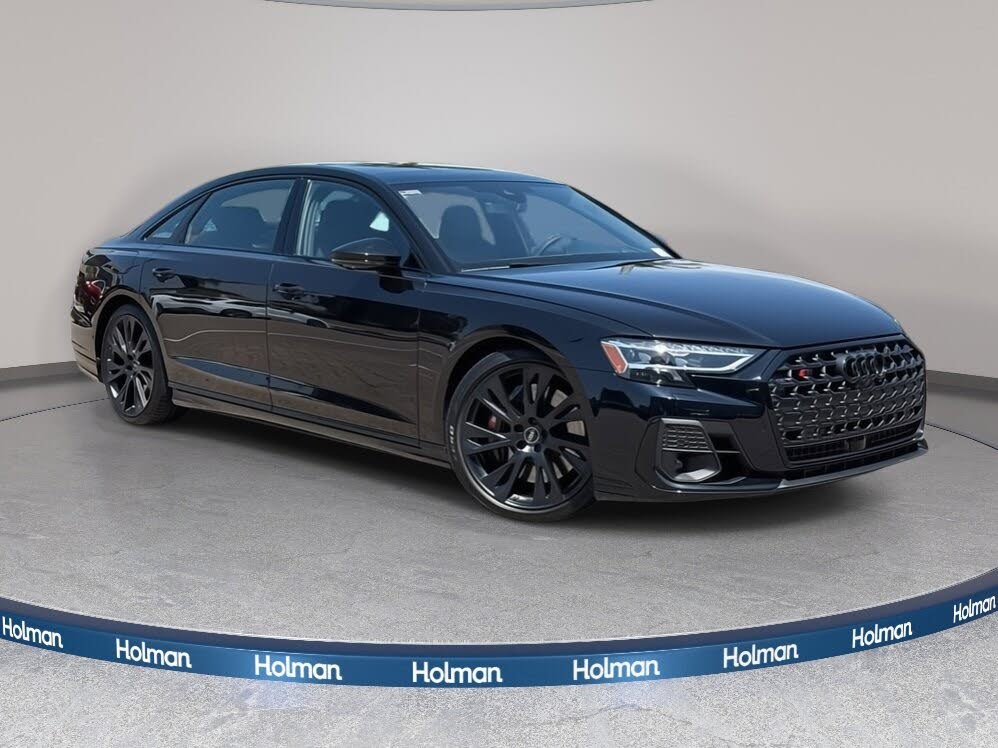 2025 Audi S8 4.0T quattro