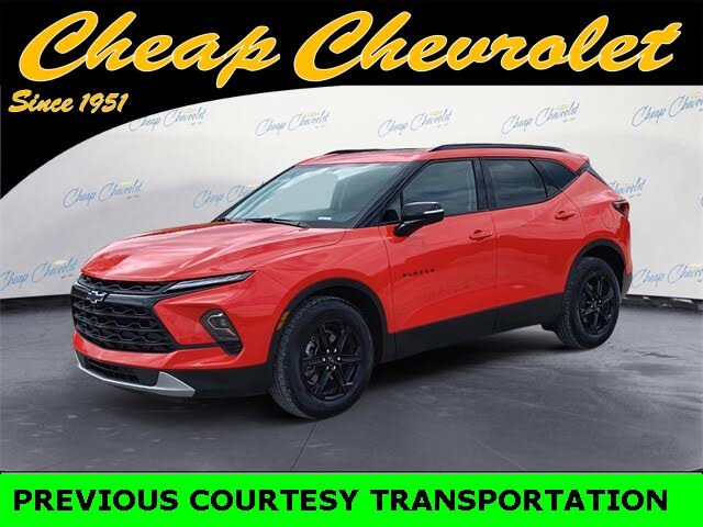 2025 Chevrolet Blazer 3LT AWD