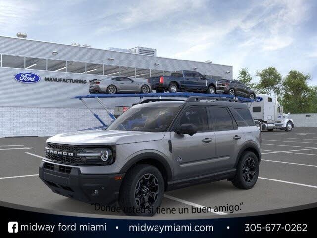 2025 Ford Bronco Sport Outer Banks AWD