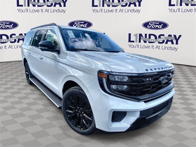 2025 Ford Expedition MAX Platinum 4WD
