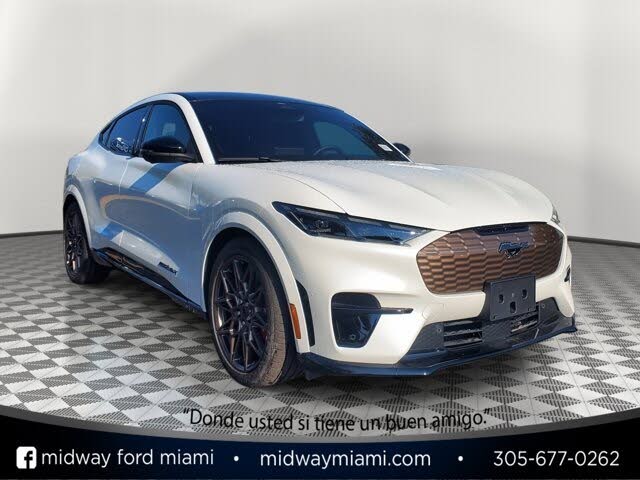 2025 Ford Mustang Mach-E GT AWD