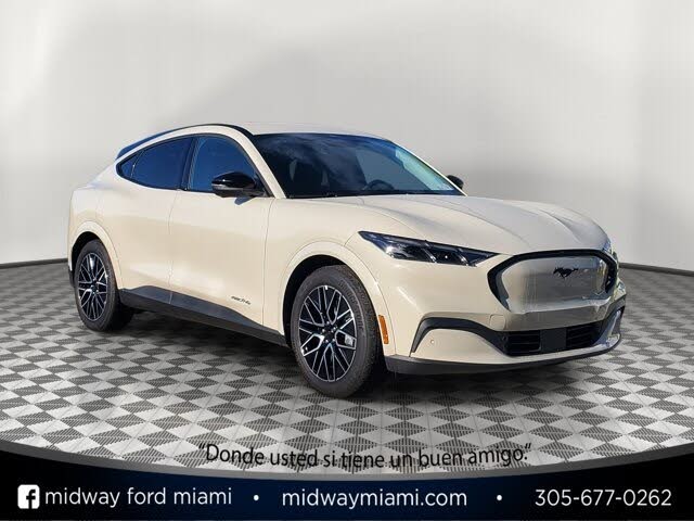 2025 Ford Mustang Mach-E Premium AWD