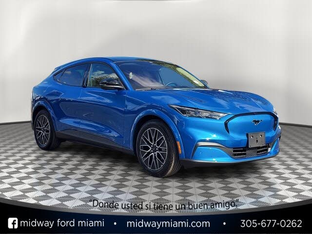 2025 Ford Mustang Mach-E Premium AWD
