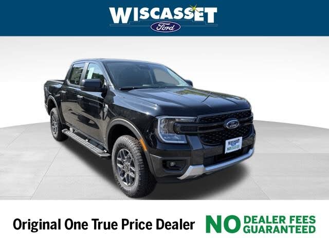 2025 Ford Ranger XLT SuperCrew 4WD