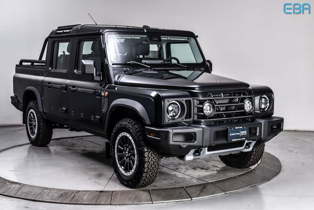 2025 Ineos Quartermaster Fieldmaster 4WD