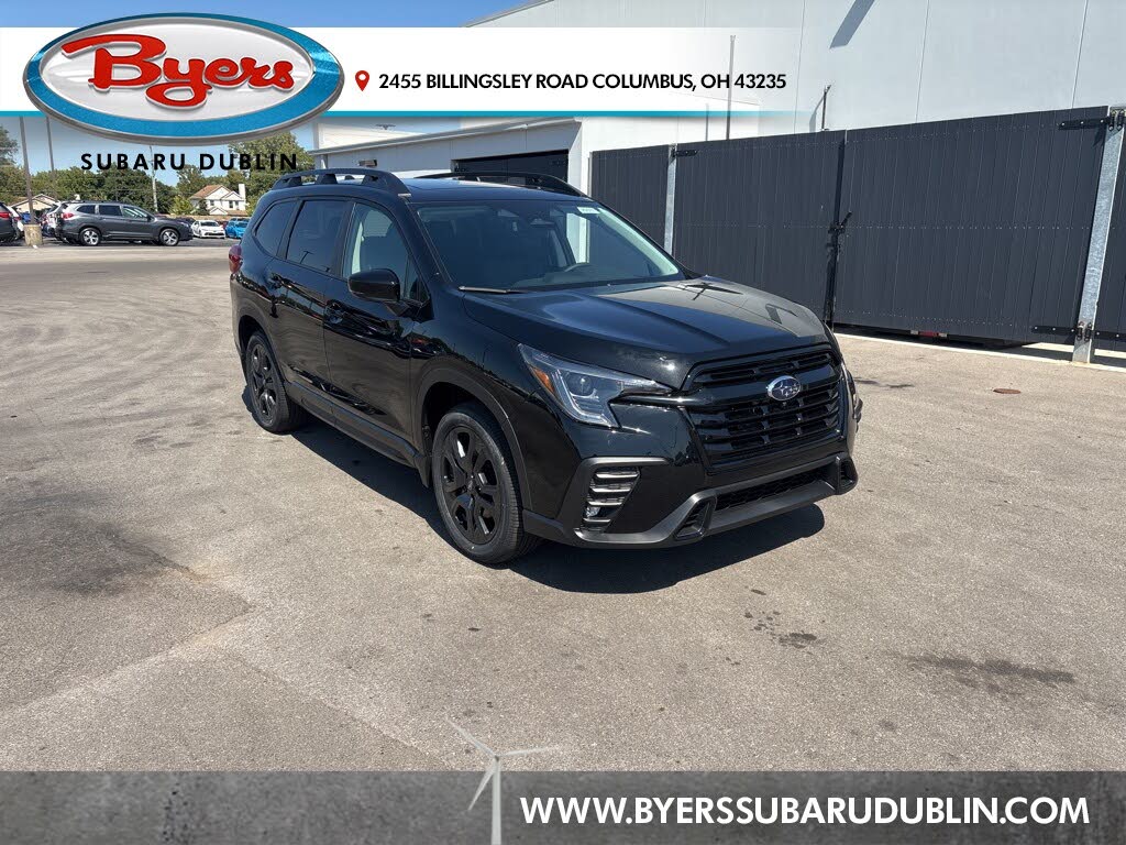 2025 Subaru Ascent Onyx Edition Touring AWD