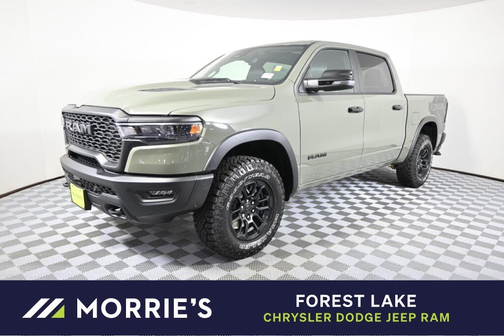 2026 RAM 1500 Rebel Crew Cab 4WD