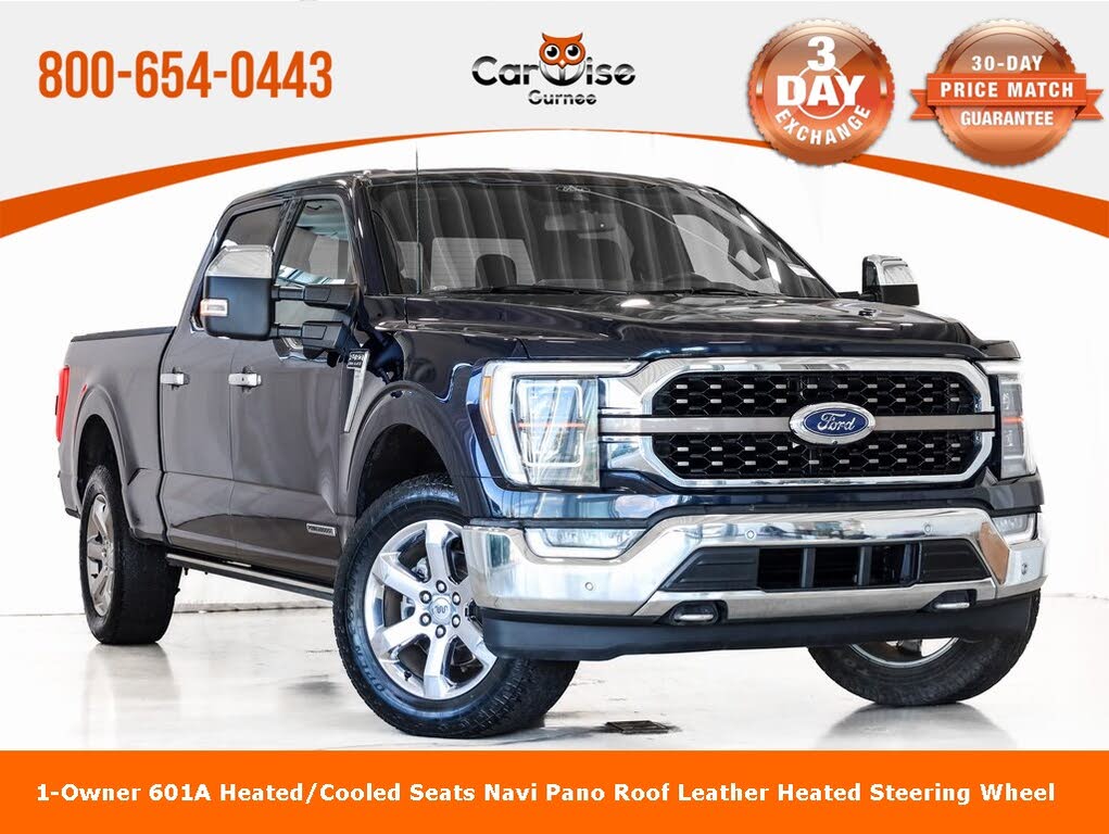 2022 Ford F-150 King Ranch SuperCrew 4WD