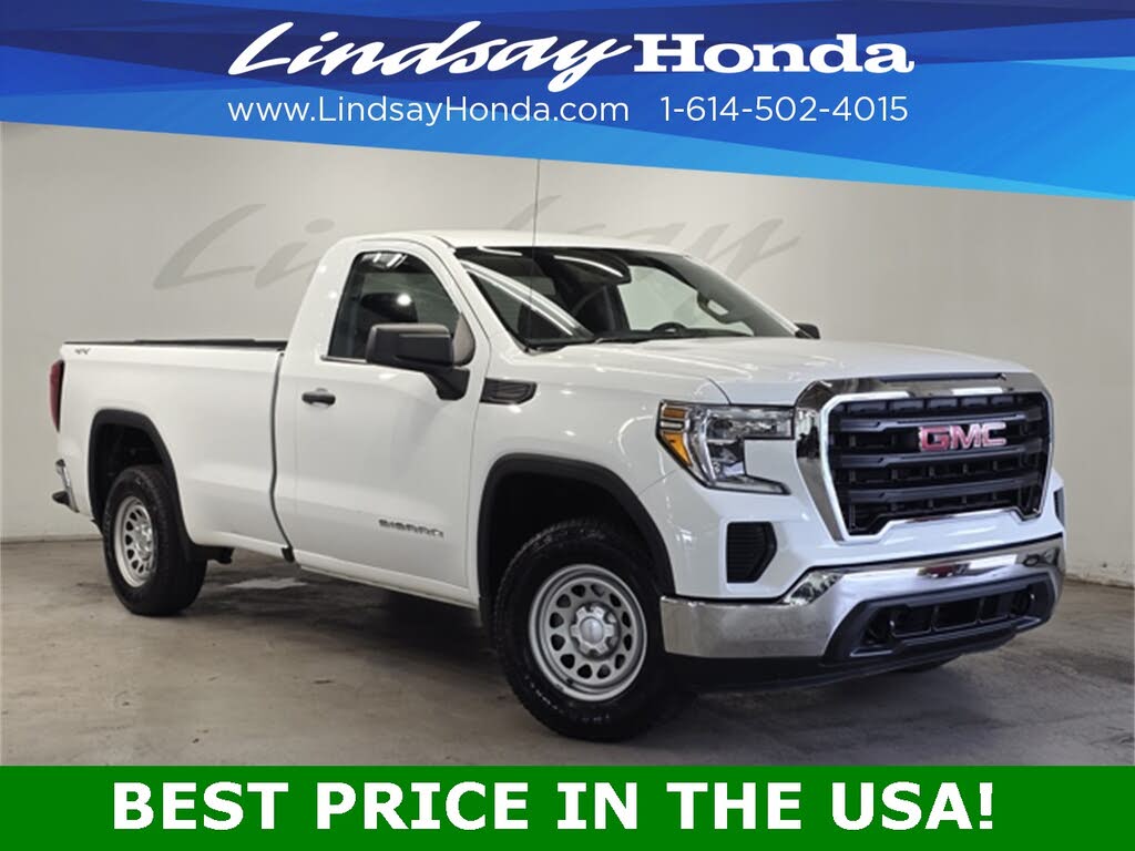 2022 GMC Sierra 1500 Limited Pro Regular Cab LB 4WD