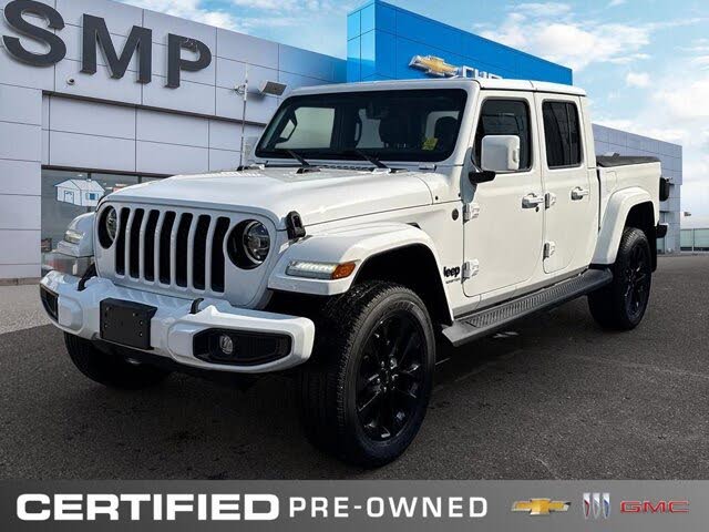 2022 Jeep Gladiator High Altitude Crew Cab 4WD