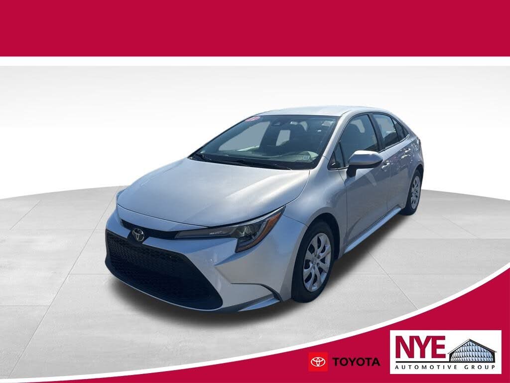 2022 Toyota Corolla LE FWD