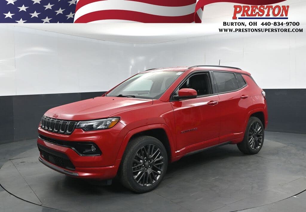 2023 Jeep Compass Limited 4WD