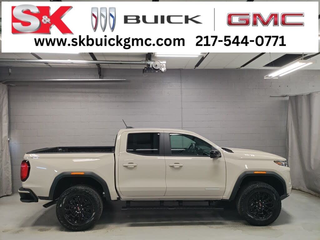 2026 GMC Canyon Elevation Crew Cab 4WD