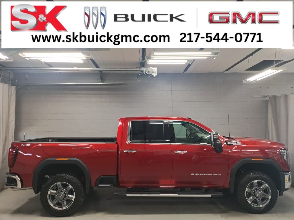 2026 GMC Sierra 2500HD SLT Crew Cab 4WD