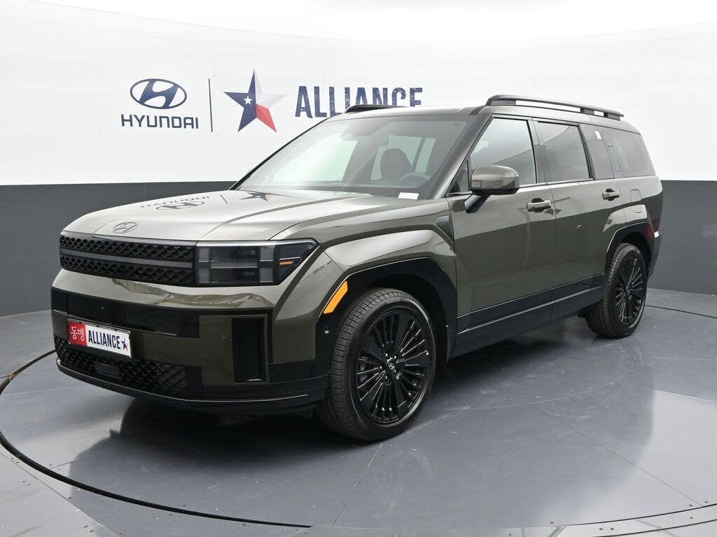 2026 Hyundai Santa Fe Hybrid Calligraphy FWD